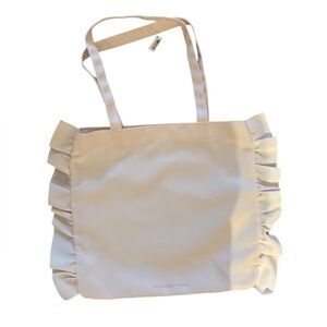 Bath & Body Works NWT Cream Tote Bag